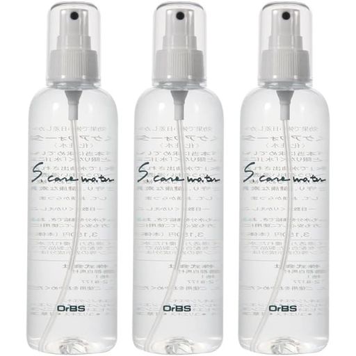 【3本セット】 エスケアウォーター 250ML + オリジナルロゴ入りシールつき
