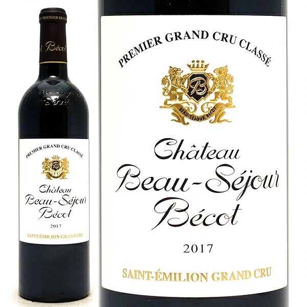 2017 シャトー ボー セジュール ベコ 750ml サンテミリオン第１特別級 赤ワイン コク辛口 ワイン ^AKBB0117^