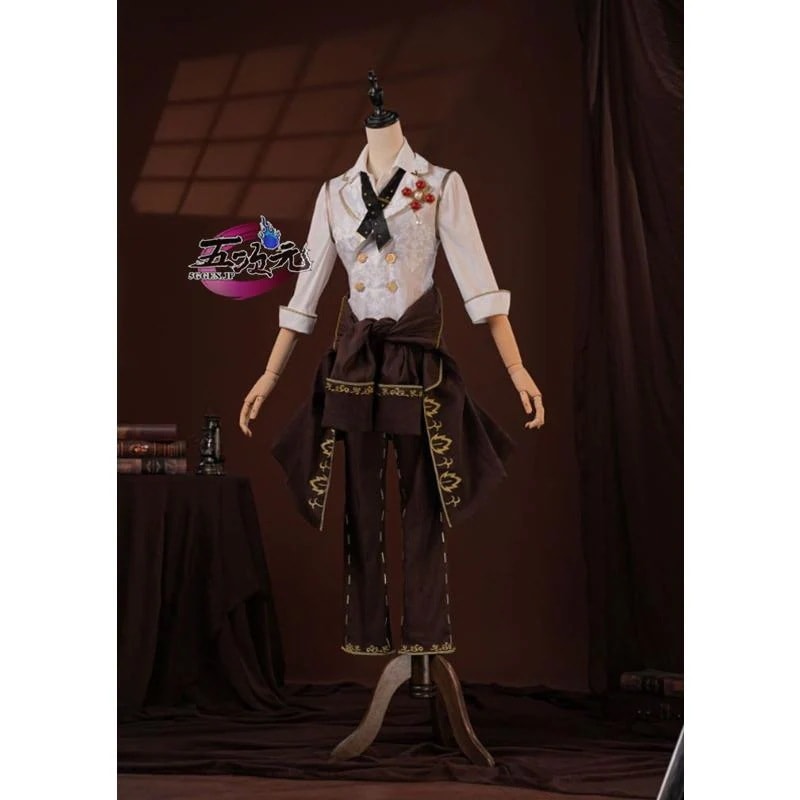 即納あり 江南猫次　第五人格　IdentityV　コスプレ　囚人　卒業日　遡及シリーズ　衣装　ins大人気 道具　眼鏡　髙!品!質