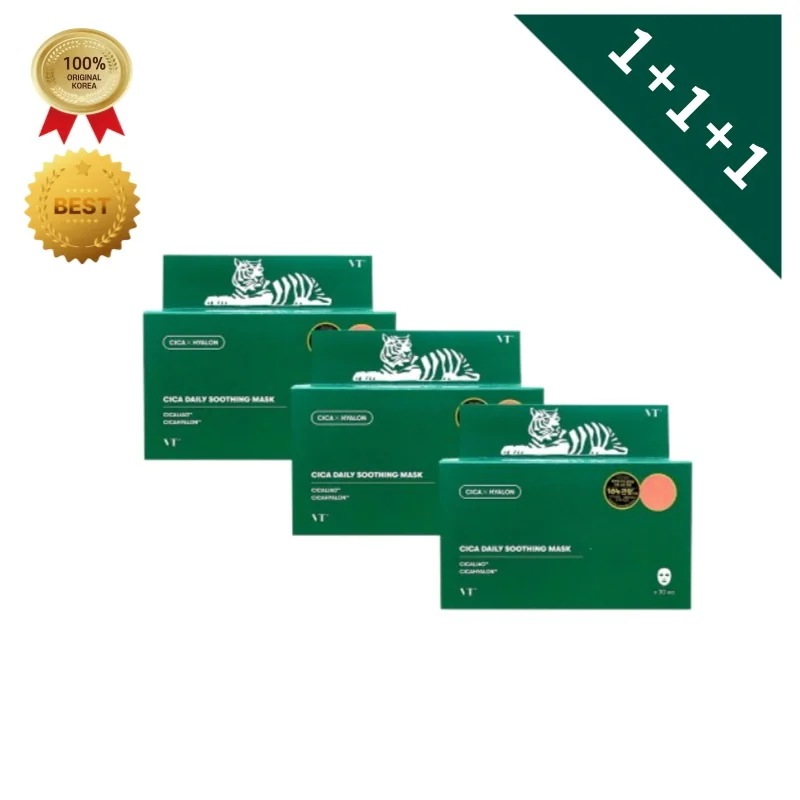 V* プロ シカ デイリー スージング マスク 30本入り 3setフェイスパック