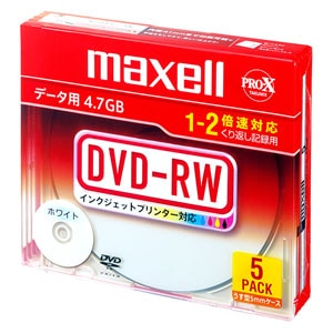 DRW47PWB.S1P5S A (DVD-RW 2�{�� 5���g)