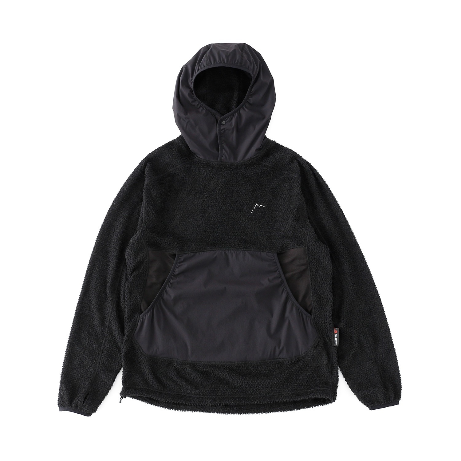 【CAYL】 25FW WOOL ALPHA PULLOVER : BLACK