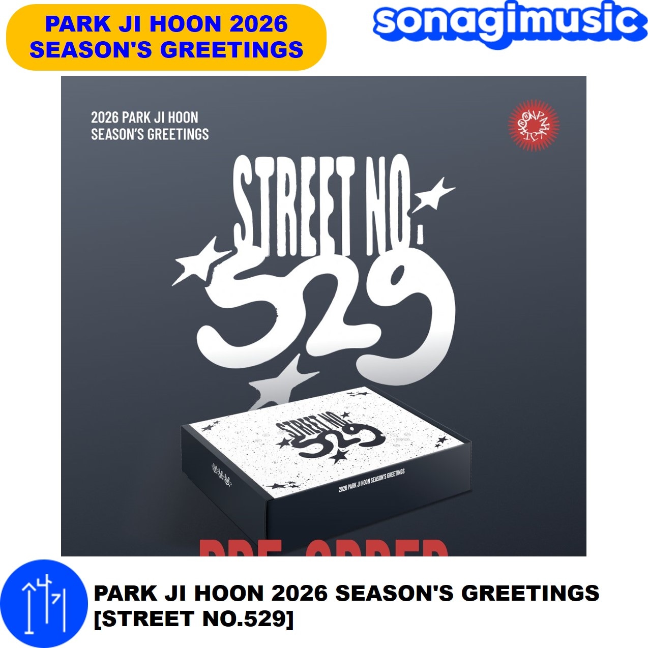 Qoo10] PARK JIHOON 2026 SEA : KPOP