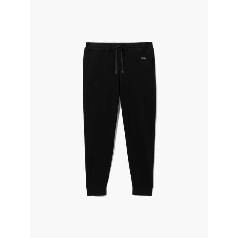 TENTIAL　BAKUNEスウェットメンズロングパンツブラック(S)　25FSBA039M00120004N