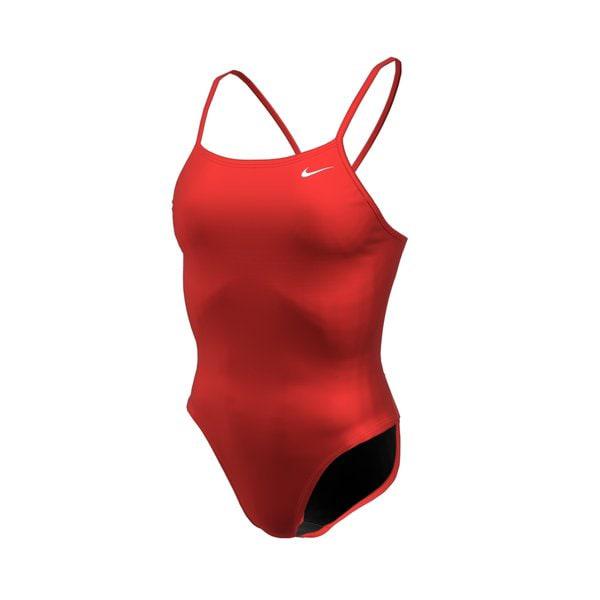 [] NESSA018-631 女性アンサーソリッドカットアウト刺繍アンドハイカットブライトクリムゾン