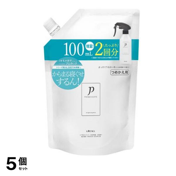 プロカリテ まっすぐうるおい水(ミルクイン) 詰め替え用 500mL 5個セット