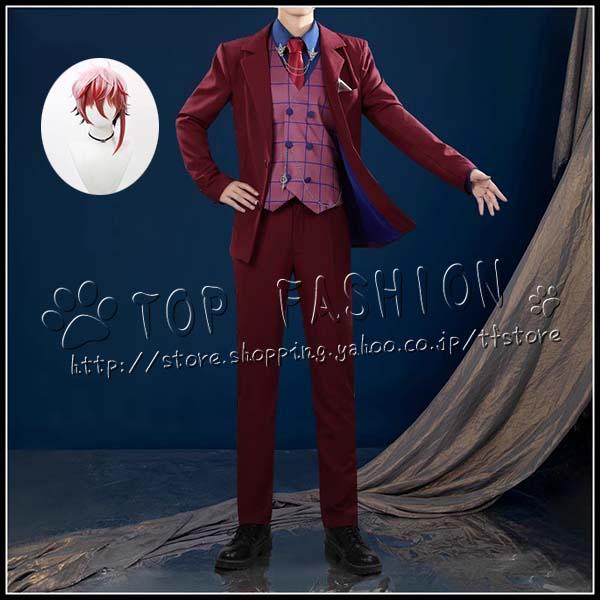 【品質良い 大好評中】バーチャル VTuber にじさんじ 風 セラフ・ダズルガーデン De Lu Lu MV コスプレ衣装 ウィッグcosplay コスチューム 変装仮装 ハロウィン クリスマス