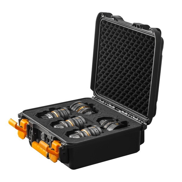 毒鏡 DL-MP5SET-PL-B ブラック DULENS APO MiniPrime 21-85mm 単焦点レンズ (シネマレンズ PLマウント 5本セット)