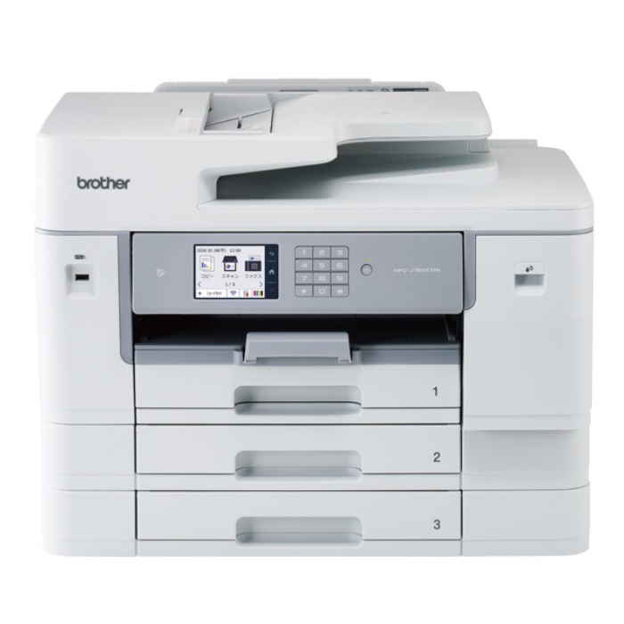 プリンター A3インクジェット複合機 MFC-J7610CDW グレー