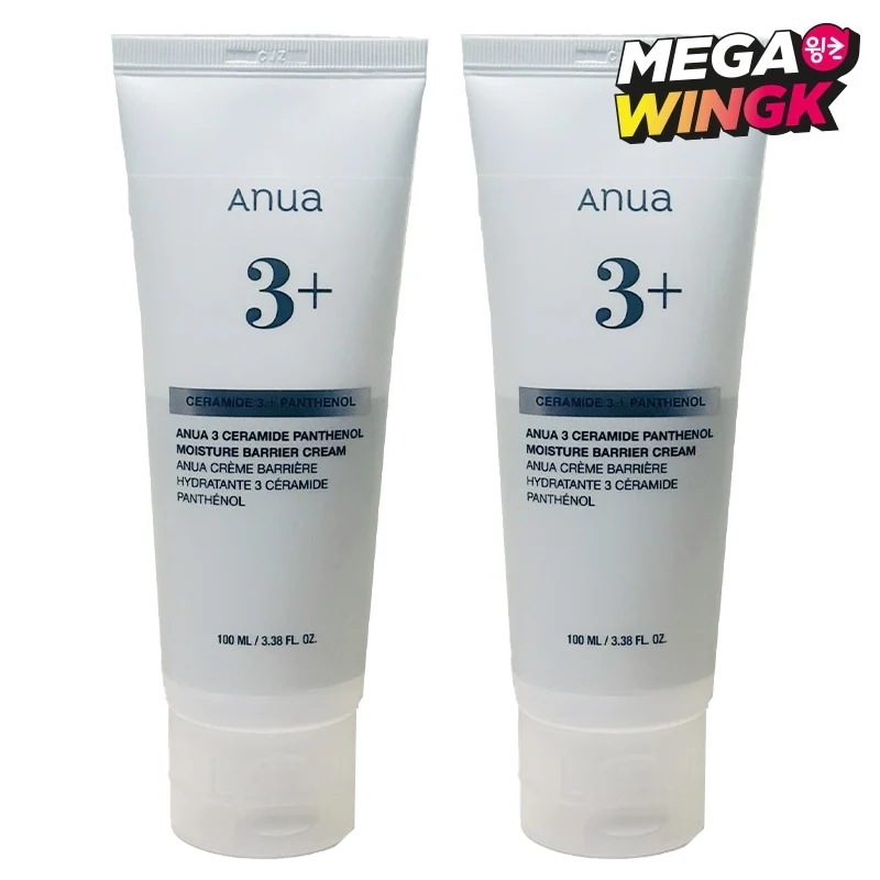3セラミドパンテノールモイスチャーバリアクリーム 100ml×2（1+1） 高保湿 バリアケア 敏感肌 韓国コスメ