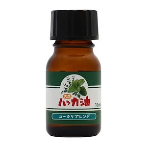 天然100% ハッカ油 ユーカリブレンド 10ml 精油 エッセンシャルオイル アロマオイル