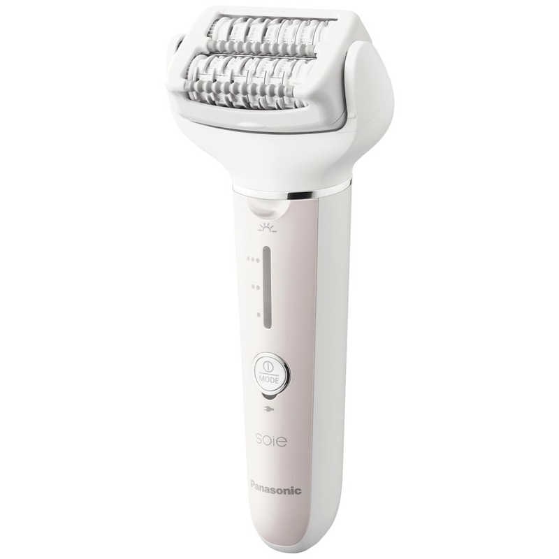 パナソニック　Panasonic　脱毛器 ソイエ ピンク (脱毛・除毛・角質ケアタイプ)　ES-EY8A-P