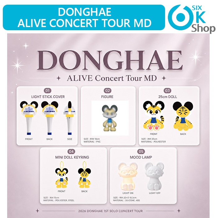 Qoo10] DONGHAE [ ALIVE Conc