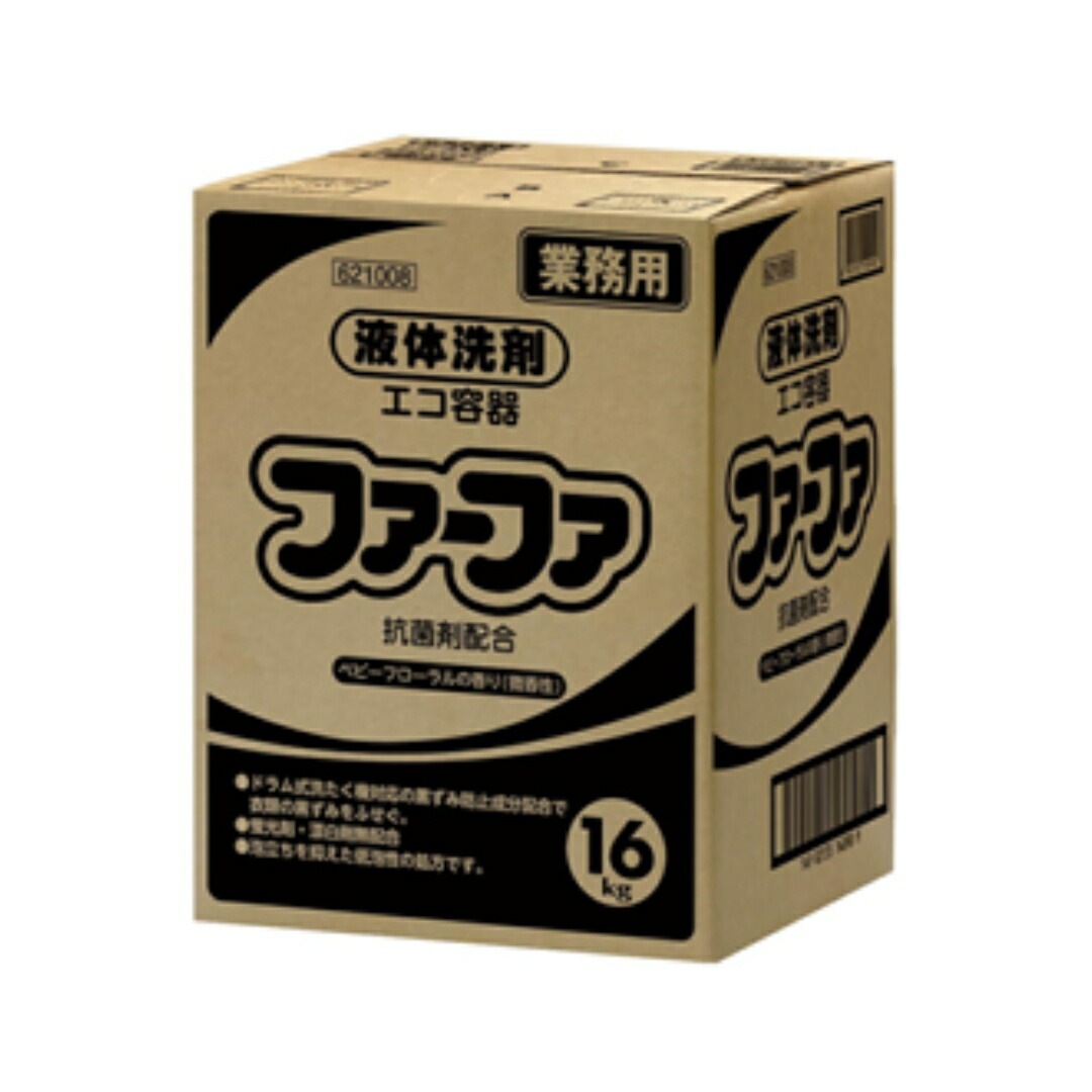 液体洗剤　業務用エコ容器　業務用 16kg