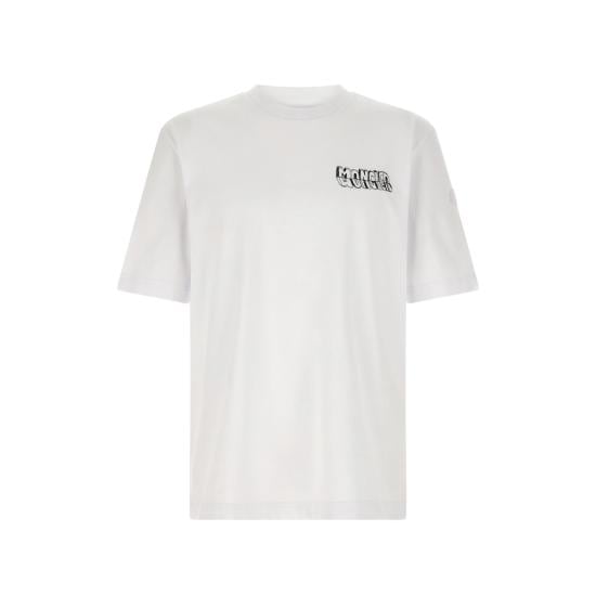 MONCLER Men Tops 89AUG 8C000 36 00A WHITE