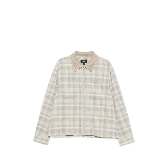 REPRESENT Men Jacket MLM100569 45 MINER GREY NEUTRALS