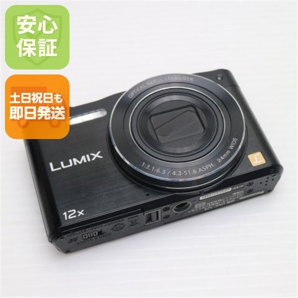 美品 DMC-SZ8 ブラック デジカメ Panasonic 70