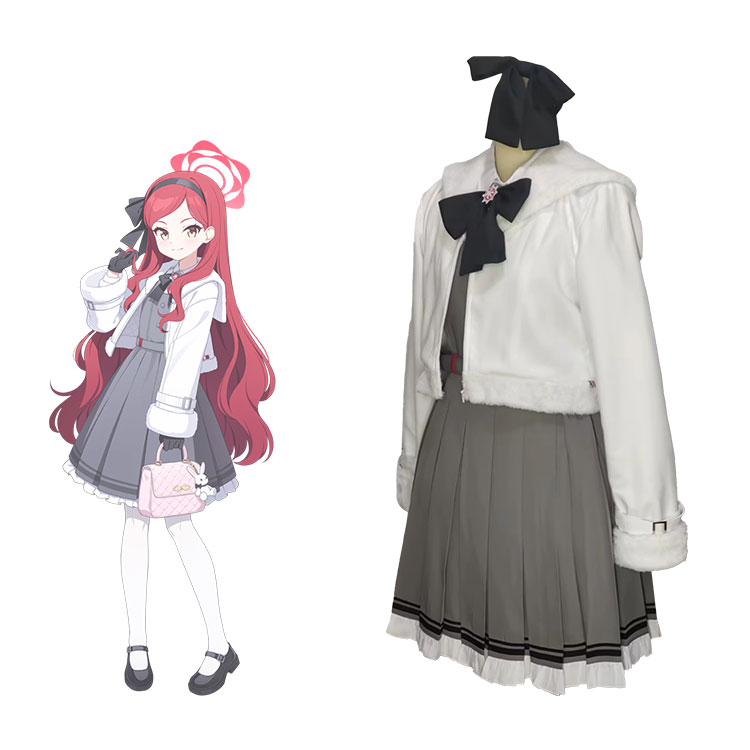 ブルーアーカイブ 三善タカネ コスプレ衣装 オーダメイド可 7,848円