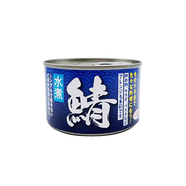 鯖　鯖　Qoo10]　150gx24缶　水煮缶　缶詰