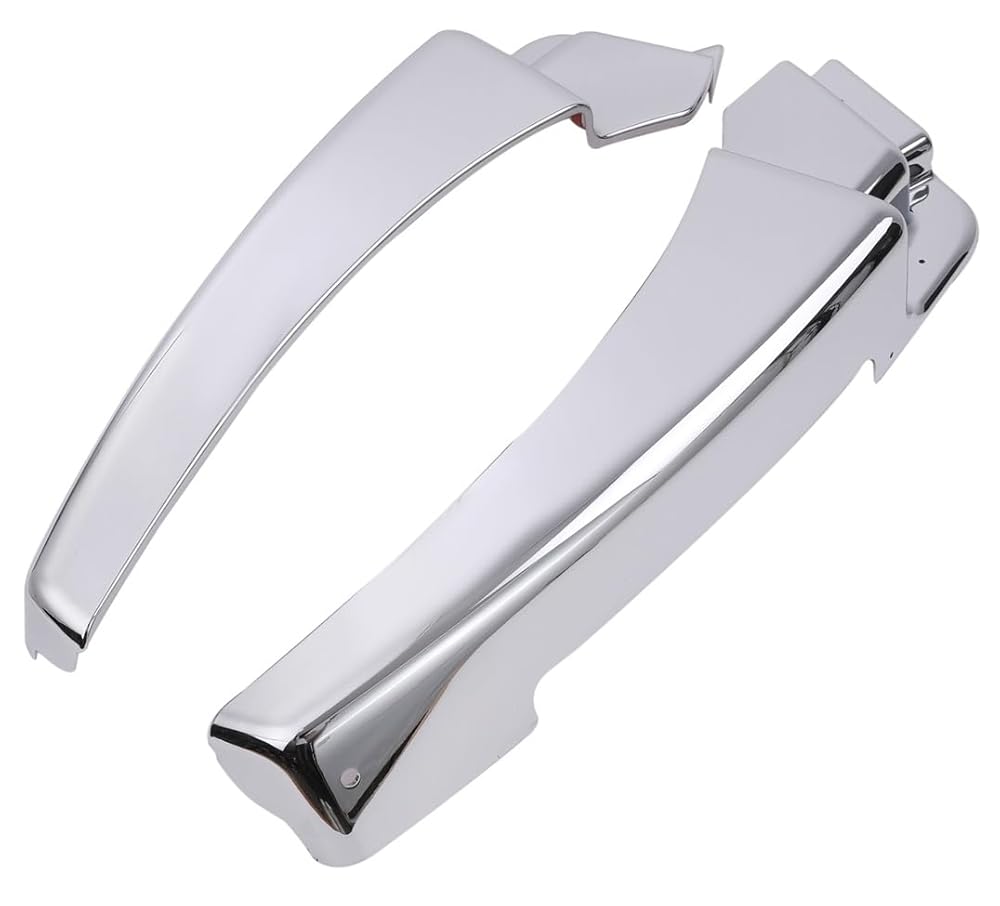 日野 グランドプロフィア 17 プロフィア メッキ マッド ガード カバー 左右 セット 装着 NEW プロフィア ABS製 クロームメッキ 社外品 カスタム パーツ