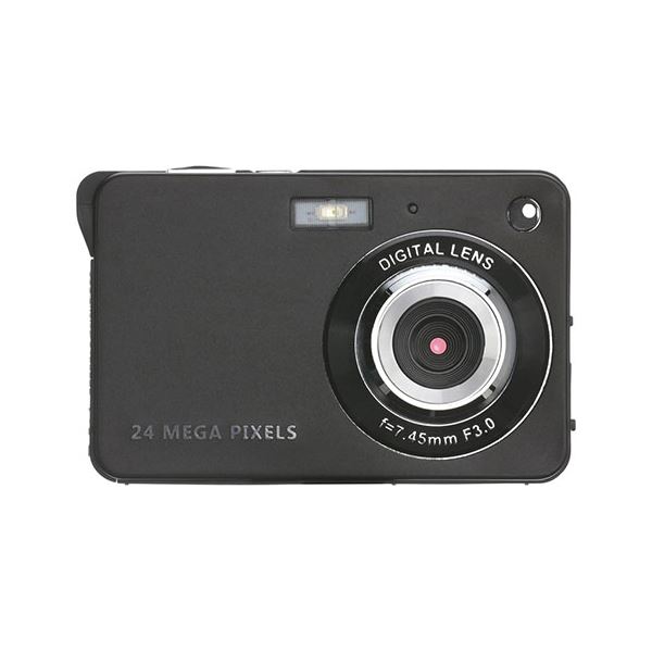 ASAGAO コンパクトデジタルカメラ ASCD2 2.7インチTFT液晶モニター搭載 ブラック ASCD2-B 9,029円