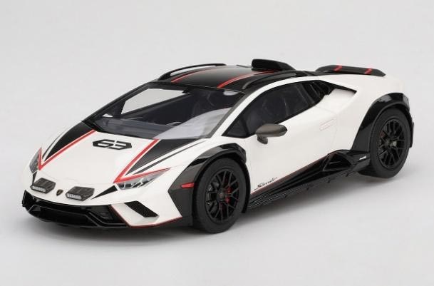 TOP SPEED 1/18 ランボルギーニ ウラカン ステラートBianco Asopo(ホワイト)【TS0610】 ミニカー TS0610 ランボルギーニ ウラカン ステラートBianco Aso