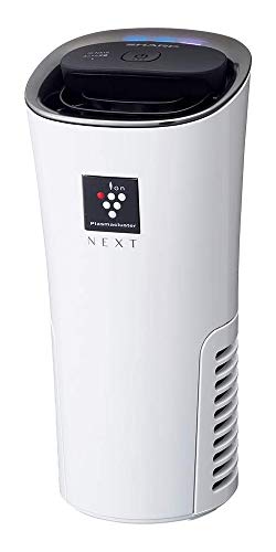 SHARP プラズマクラスター イオン発生機 カップホルダータイプ ホワイト系 IG-NX15(W)