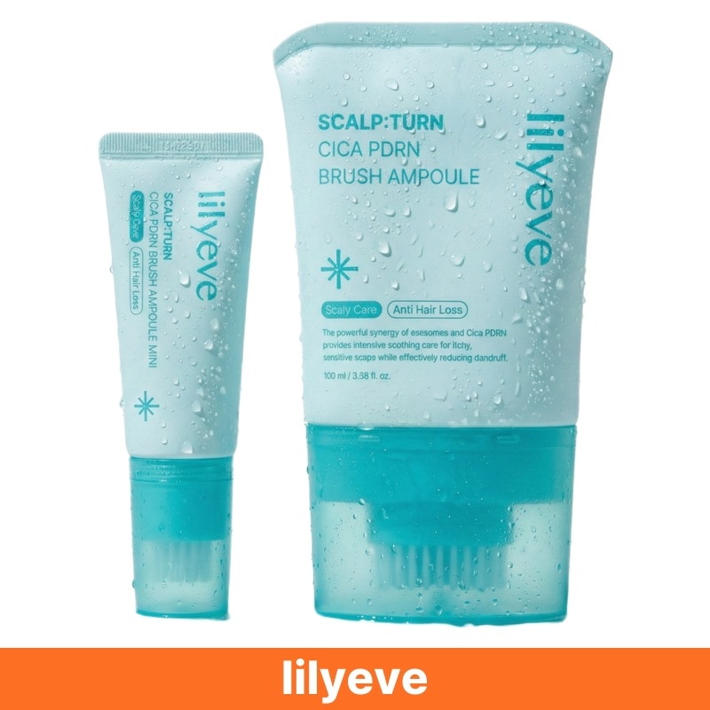 【限定企画】 スカルプターンシカ PDRNブラシアンプル 100ml企画(+アンプル 30ml) 4,165円