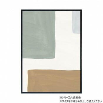 Abstract art minimalist art collection/A3 アートパネル IAA-53570