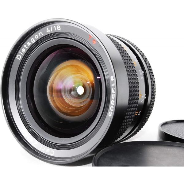 【中古】コンタックス CONTAX Carl Zeiss Distagon 18mm F4 MMJ