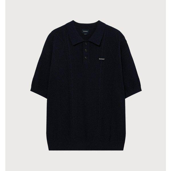 スカシケーブルニット B1 CO2502KT05 DN IV