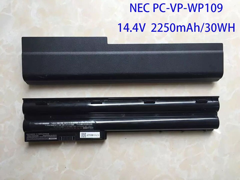 翌日発送！新品 NEC PC-VP-WP109 PC-VP-WP110適用する LS550ES2YB ノートパソコン修理 交換用バッテリー 14.4V 2250mAh/30WH PSE認証済製品