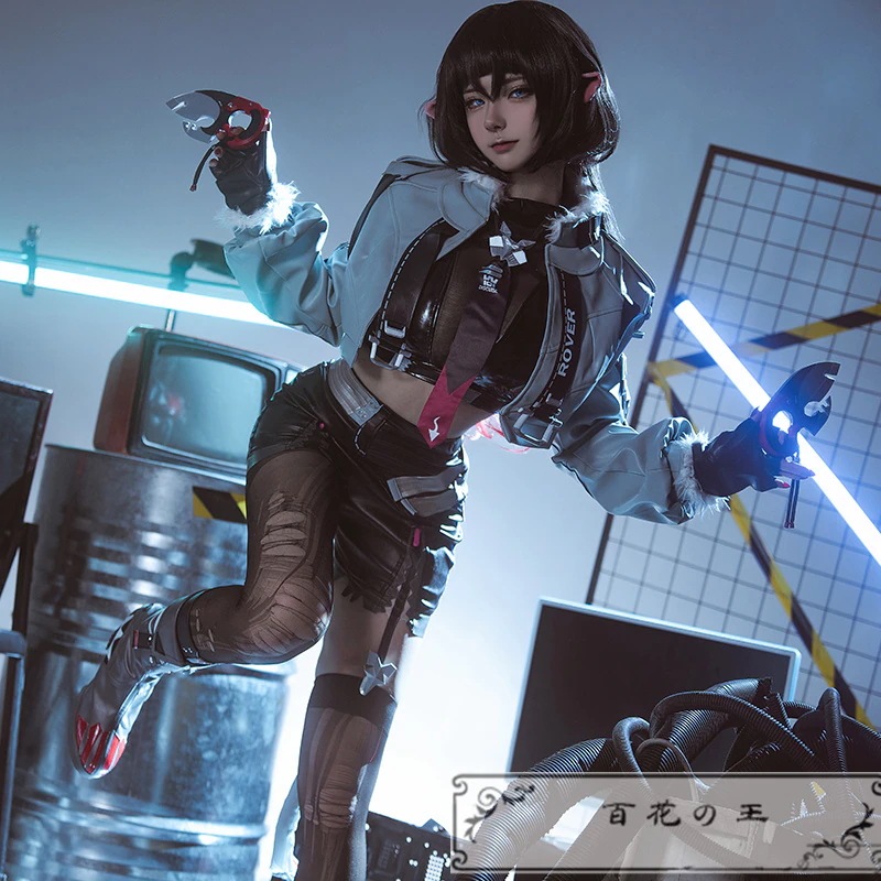 在庫品 ゼンレスゾーンゼロ Zenless Zone Zero ジェーン・ドゥ コスプレ衣装 コスチューム