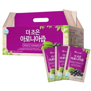 アロニアジュース 70ml 30包 アロニア果汁ドリンク ベリードリンク パウチジュース 個包装 韓国ジュース 果実ジュース 健康ドリンク