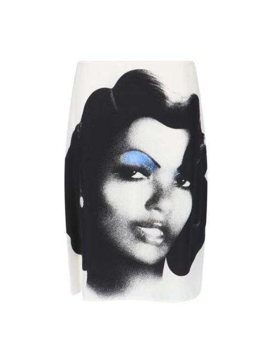 VERSACE Women Skirts 1024918 1A181106W790 White