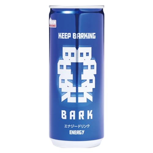 エナジードリンク BARK レギュラー 250ml×30本 カフェイン100mg アルギニン417.5mg 炭酸飲料 国内製造