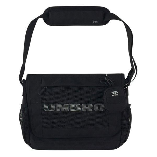 ピッチメッシュメッセンジャーバッグ UQ123CBG13-BLK0