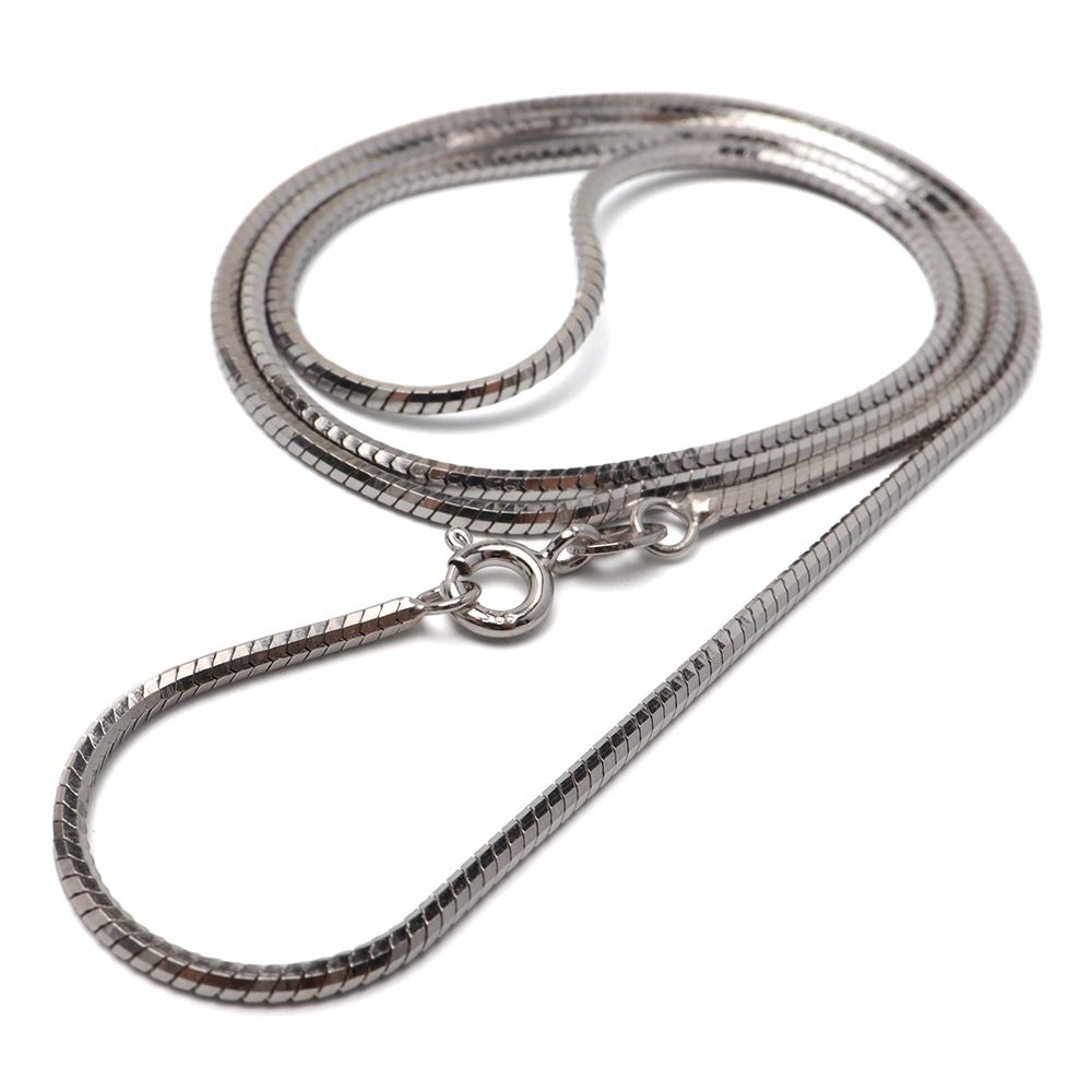 925 スネークチェーンネックレス 幅1.6mm [cs054-16mm]