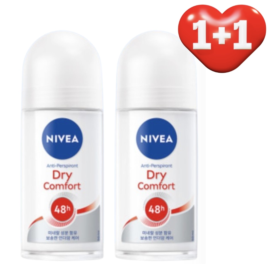 [ 1+1 ] BEST デオドラントロールオンドライコンフォート50ml x 2個