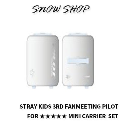 MINI CARRIER Stray Kids 3RD FANMEETING PILOT : FOR 5 STAR