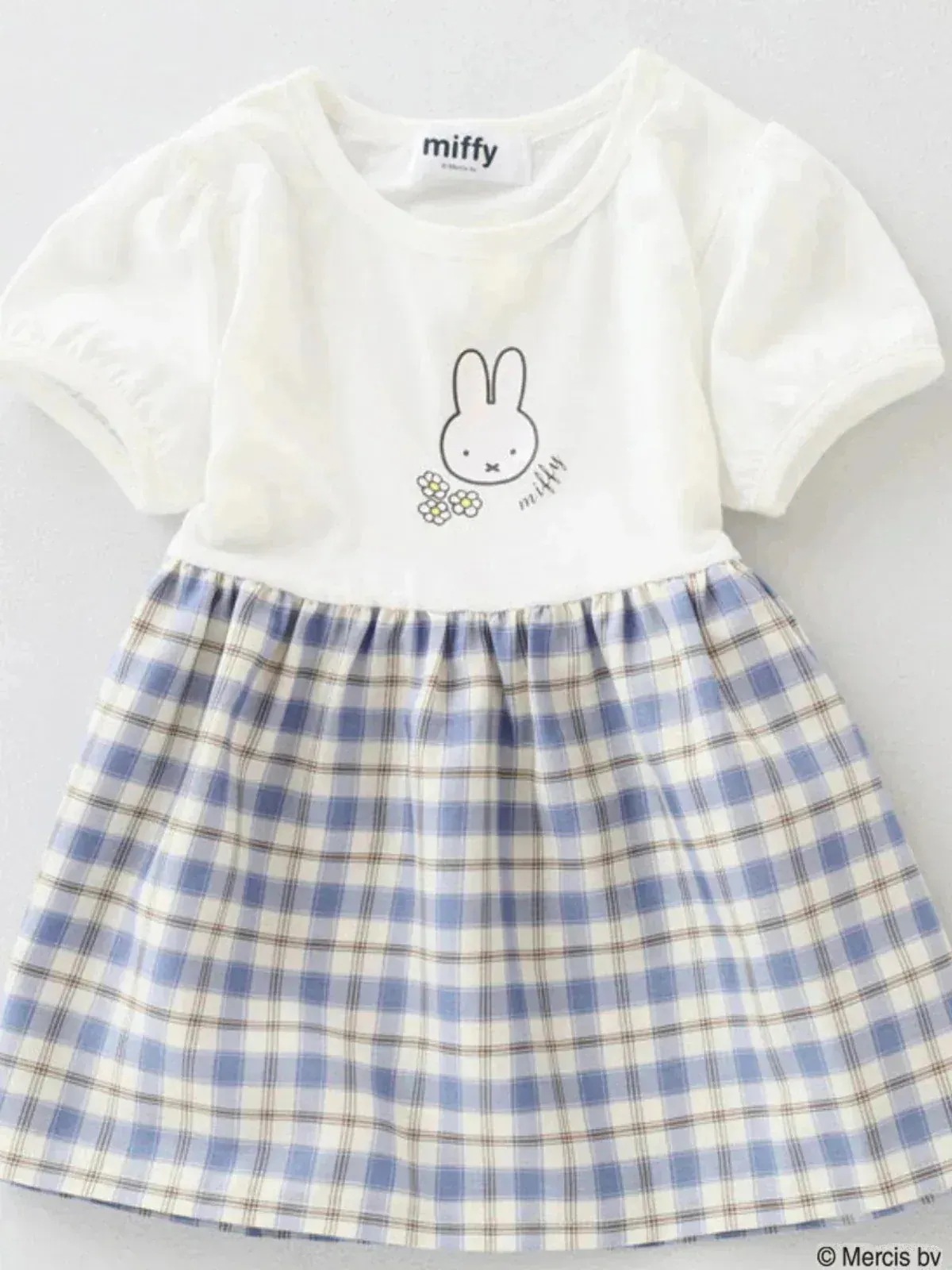 【限定大特価】ミッフィー tシャツレディース 短袖ミッフィーうさぎ子供服夏物超可愛い半袖スカートシャツ30パーセント割引