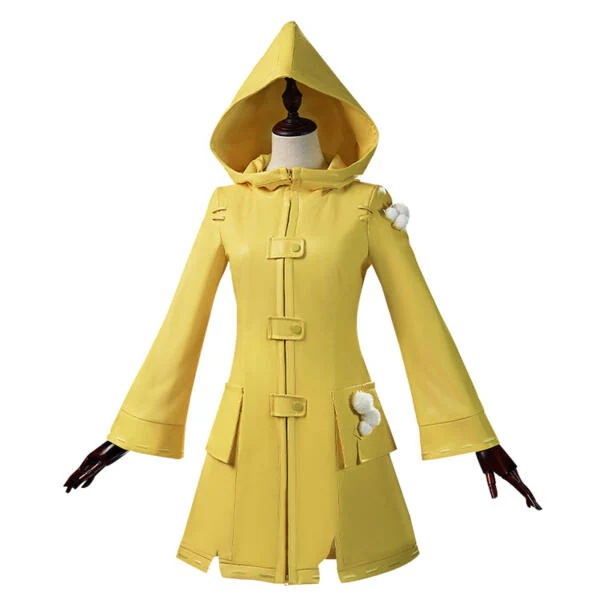 リトルナイトメア コラボ衣装 「少女」 シックス コスプレ衣装