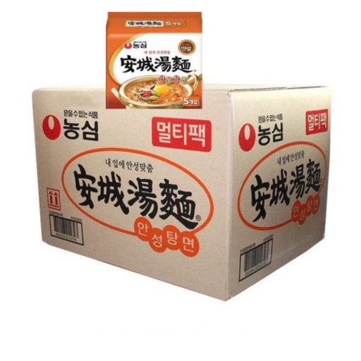 農心アンソタンミョン 安城湯麺 125ｇ X 40個入 5,415円