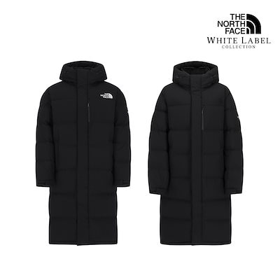 Qoo10] ザノースフェイス エバーロフトロングダウンコート RDS