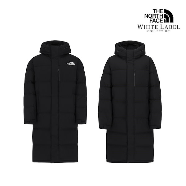Qoo10] ザノースフェイス エバーロフトロングダウンコート RDS