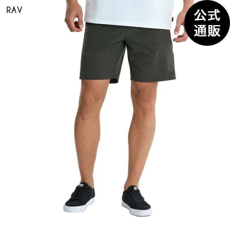 【OUTLET】【A/DIV.】 SURFTREK UTILITY ELASTIC HYB ショートパンツ 【2025年夏モデル】