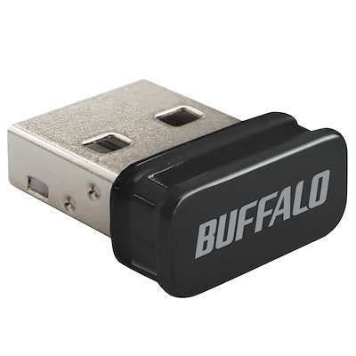 他サイト： バッファロー USB Bluetooth 5.0対応 アダプター 小型 ブラック BSBT5D205BKの商品画像