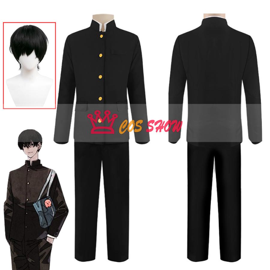 赤字販売!チェンソーマン 吉田ヒロフミ コスプレ衣装 cosplay 仮装 ウィッグ能 制服 日常服 イベント クリスマス ハロウィン ステージ 学園祭