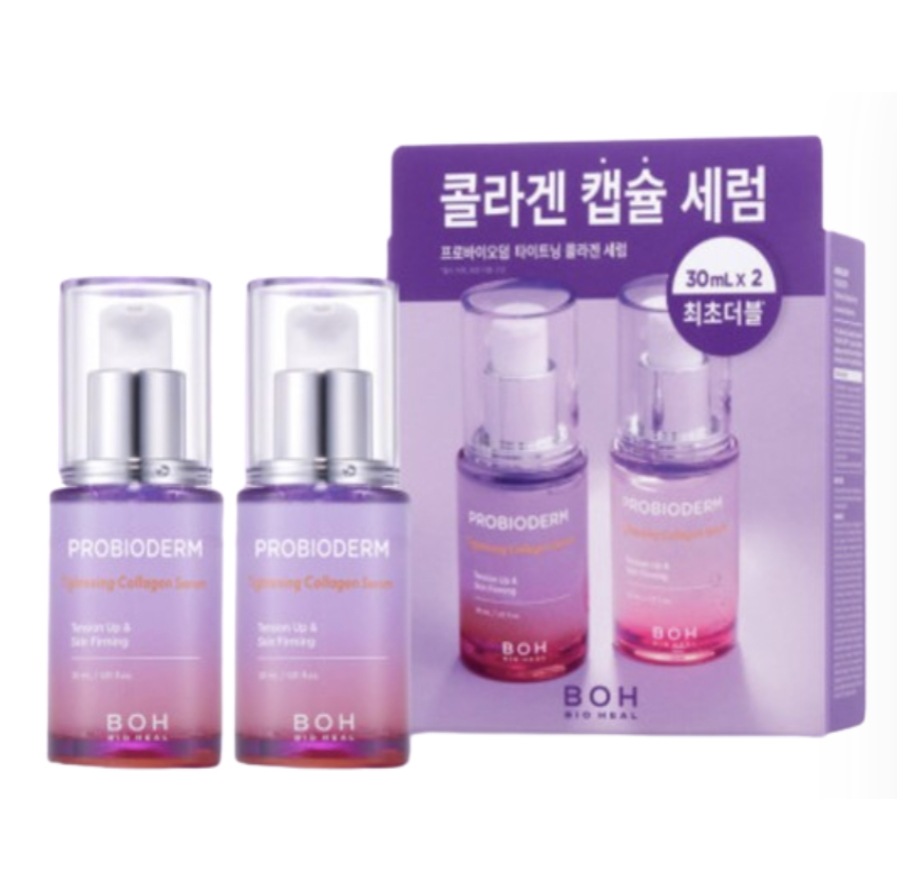 [1+1 BEST] プロバイオダム タイトニング コラーゲン セラム 30ml + 30ml