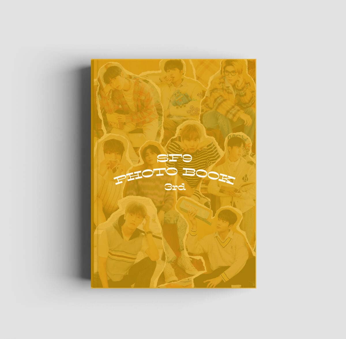 （フォトブック新商品）エスエフナインSF9 - 3rd フォトブック Nerd Ver